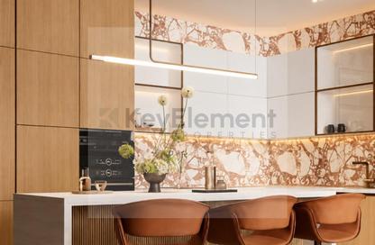 Apartment - 1 - 2 for sale in Binghatti Skyflame 2 - Binghatti Skyflame - Majan - Dubai