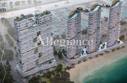 Apartment - 3 Bedrooms - 3 Bathrooms for sale in Damac Bay Tower A - Damac Bay - Dubai Harbour - Dubai