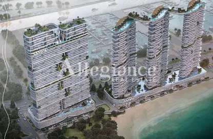 Apartment - 3 Bedrooms - 3 Bathrooms for sale in Damac Bay Tower A - Damac Bay - Dubai Harbour - Dubai