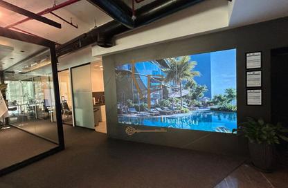 Office Space - Studio for rent in The Opus - Business Bay - Dubai