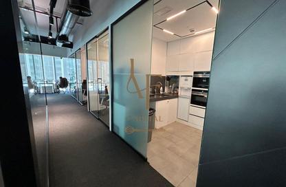 Office Space - Studio for rent in The Opus - Business Bay - Dubai