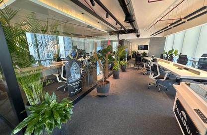 Office Space - Studio for rent in The Opus - Business Bay - Dubai