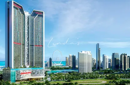 شقة - غرفة نوم - 2 حمامات للبيع في دايمونز من دانوب - أبراج بحيرات الجميرا - دبي