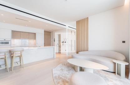 Apartment - Studio - 1 Bathroom for rent in Kempinski Residences The Creek Tower 1 - Kempinski Residences The Creek - Dubai Healthcare City 2 - Al Jaddaf - Dubai