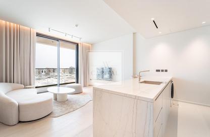 Apartment - Studio - 1 Bathroom for rent in Kempinski Residences The Creek - Al Jaddaf - Dubai