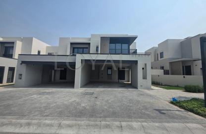Townhouse - 4 - 4 for rent in Jebel Ali Village Townhouses - Jebel Ali Village - Jebel Ali - Dubai
