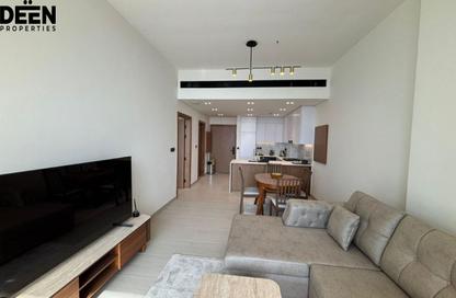 Apartment - 1 Bedroom - 2 Bathrooms for rent in Binghatti Amber - District 11 - Jumeirah Village Circle - Dubai