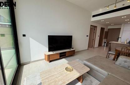 Apartment - 1 Bedroom - 2 Bathrooms for rent in Binghatti Amber - District 11 - Jumeirah Village Circle - Dubai