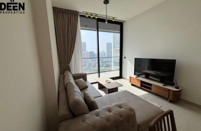 Apartment - 1 Bedroom - 2 Bathrooms for rent in Binghatti Amber - District 11 - Jumeirah Village Circle - Dubai