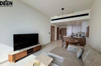 Apartment - 1 Bedroom - 2 Bathrooms for rent in Binghatti Amber - District 11 - Jumeirah Village Circle - Dubai