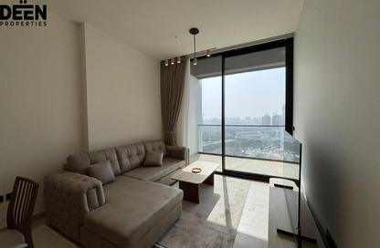 Apartment - 1 Bedroom - 2 Bathrooms for rent in Binghatti Amber - District 11 - Jumeirah Village Circle - Dubai