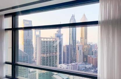 Apartment - 1 Bedroom - 2 Bathrooms for rent in Index Tower - DIFC - Dubai
