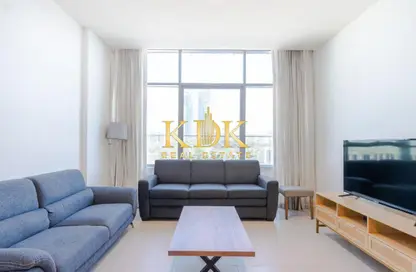 شقة - غرفة نوم - 2 حمامات للايجار في حديقة المعيشة 2 - منطقة 14 - قرية جميرا الدائرية - دبي شقة - غرفة نوم - 2 حمامات للايجار في حديقة المعيشة 2 - منطقة 14 - قرية جميرا الدائرية - دبي