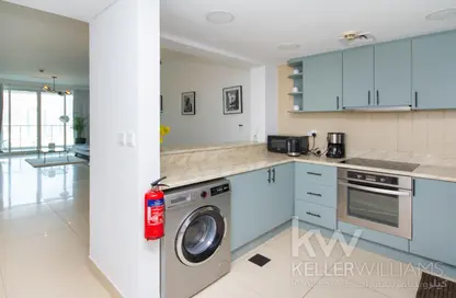 شقة - غرفة نوم - 2 حمامات للايجار في برج لاجونا - (JLT) مجمع A - أبراج بحيرات الجميرا - دبي