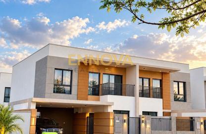 Villa - 5 - 6 for rent in AZHA Community - Al Amerah - Ajman