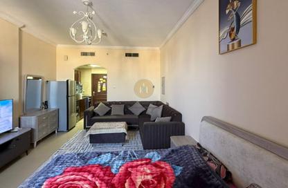 Apartment - Studio - 1 Bathroom for rent in Jasmine Towers - Garden City - Ajman