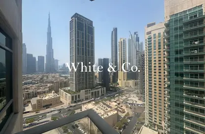Apartment - 2 Bedrooms - 3 Bathrooms for rent in Burj Views A - Burj Views - Downtown Dubai - Dubai