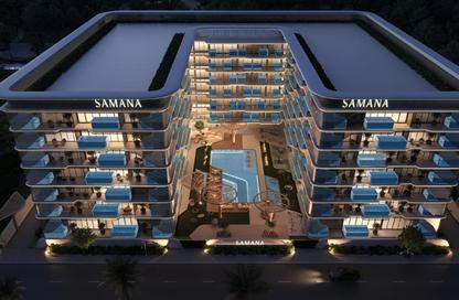 Apartment - 1 Bedroom - 2 Bathrooms for sale in Samana Imperial Garden - Arjan - Dubai
