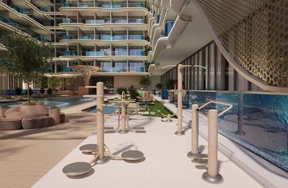 Apartment - 1 Bedroom - 2 Bathrooms for sale in Samana Imperial Garden - Arjan - Dubai