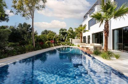 Villa - 6 Bedrooms - 7+ Bathrooms for sale in Desert Leaf 2 - Desert Leaf - Al Barari - Dubai