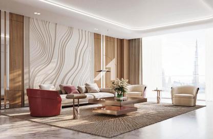 Apartment - Studio - 1 Bathroom for sale in Binghatti Skyblade - Downtown Dubai - Dubai