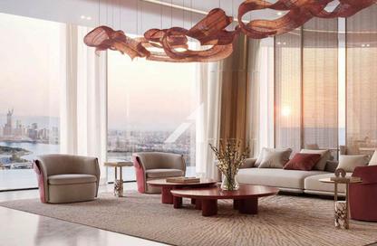 Apartment - Studio - 1 Bathroom for sale in Binghatti Skyblade - Downtown Dubai - Dubai