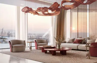 Apartment - Studio - 1 Bathroom for sale in Binghatti Skyblade - Downtown Dubai - Dubai