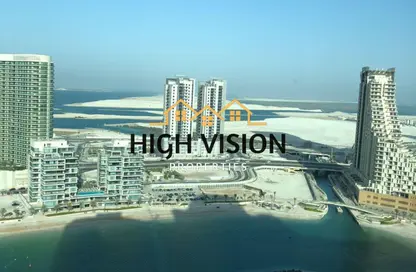 شقة - غرفة نوم - 2 حمامات للايجار في أبراج هيدرا افينيو - مدينة الأضواء - جزيرة الريم - أبوظبي