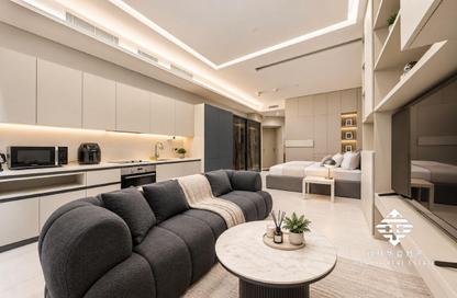 Apartment - Studio - 1 for rent in SLS Dubai Hotel and Residences - Business Bay - Dubai Apartment - Studio - 1 for rent in SLS Dubai Hotel and Residences - Business Bay - Dubai
