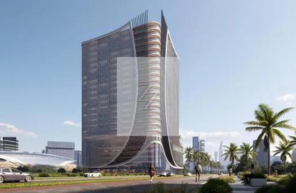 Office Space - Studio - 2 Bathrooms for sale in Samana Business Hub - Downtown Jebel Ali - Dubai