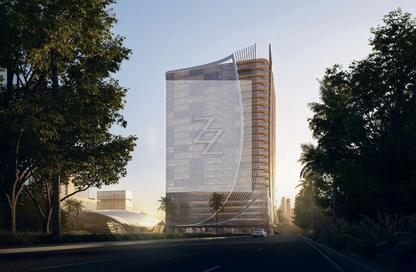 Office Space - Studio - 2 Bathrooms for sale in Samana Business Hub - Downtown Jebel Ali - Dubai