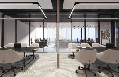 Office Space - Studio - 2 Bathrooms for sale in Samana Business Hub - Downtown Jebel Ali - Dubai