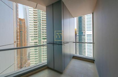 Apartment - 2 - 2 for rent in The Torch - Dubai Marina - Dubai