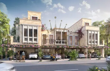 Townhouse - 4 Bedrooms - 4 Bathrooms for sale in Malta - Damac Lagoons - Dubai