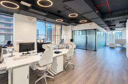 Office Space - Studio - 1 for rent in Business Central Tower A - Business Central - Dubai Media City - Dubai