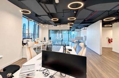 Office Space - Studio - 1 for rent in Business Central Tower A - Business Central - Dubai Media City - Dubai