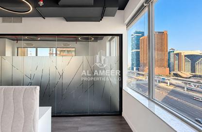 Office Space - Studio - 1 for rent in Business Central Tower A - Business Central - Dubai Media City - Dubai