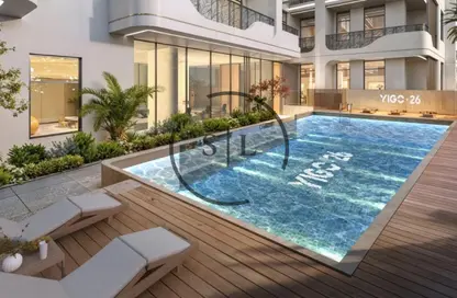 Apartment - 1 Bedroom - 2 Bathrooms for sale in Yigo 26 - CBD (Central Business District) - International City - Dubai