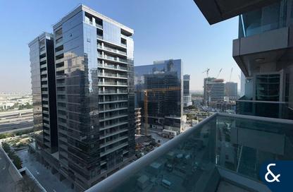Apartment - 2 - 3 for rent in Safeer Tower 2 - Safeer Towers - Business Bay - Dubai