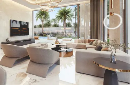 Villa - 4 Bedrooms - 5 Bathrooms for sale in South Bay 6 - South Bay - Dubai South (Dubai World Central) - Dubai
