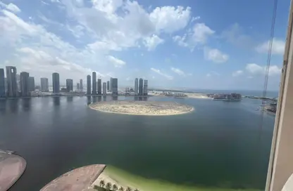 Apartment - 3 Bedrooms - 3 Bathrooms for rent in Al Khan Corniche - Al Khan - Sharjah