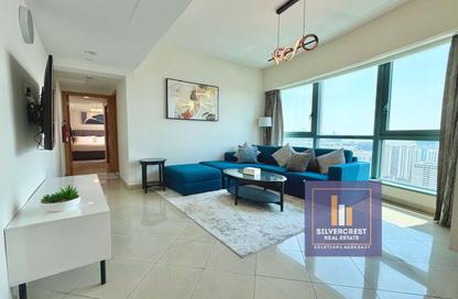 Apartment - 1 - 2 for rent in Capital Plaza Tower B - Capital Plaza - Corniche Road - Abu Dhabi