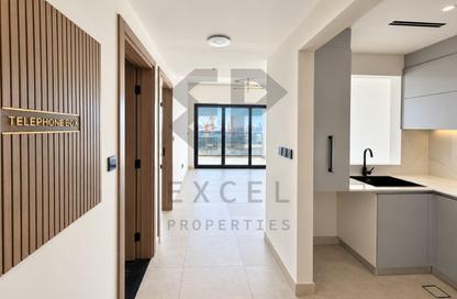 Apartment - 1 - 2 for rent in Binghatti Creek - Al Jaddaf - Dubai