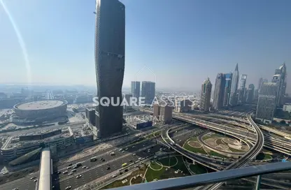 شقة - 2 غرف نوم - 2 حمامات للايجار في 1 فندق العنوان-سكاي فيو - أبراج العنوان سكاي فيو - وسط مدينة دبي - دبي