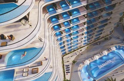 Apartment - 1 Bedroom - 2 Bathrooms for sale in Samana Portofino - Dubai Production City (IMPZ) - Dubai