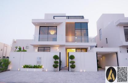 Villa - 5 - 6 for sale in Al Zaheya Gardens - Al Zahya - Ajman Villa - 5 - 6 for sale in Al Zaheya Gardens - Al Zahya - Ajman