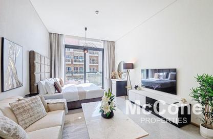 Apartment - Studio - 1 for rent in Signature Livings South - Signature Livings - District 10 - Jumeirah Village Circle - Dubai Apartment - Studio - 1 for rent in Signature Livings South - Signature Livings - District 10 - Jumeirah Village Circle - Dubai