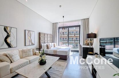 Apartment - Studio - 1 for rent in Signature Livings South - Signature Livings - District 10 - Jumeirah Village Circle - Dubai