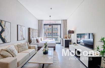 Apartment - Studio - 1 for rent in Signature Livings South - Signature Livings - District 10 - Jumeirah Village Circle - Dubai