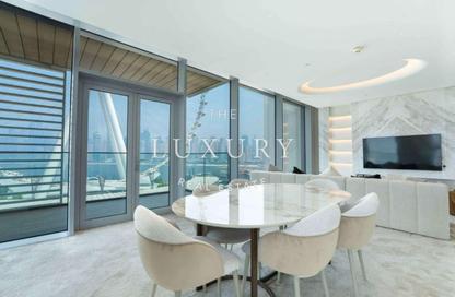 Apartment - 3 - 4 for rent in Bluewaters Residences Building 9 - Bluewaters Residences - Bluewaters - Dubai